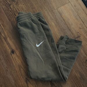 Nike Kids Green Jogger Sweatpants